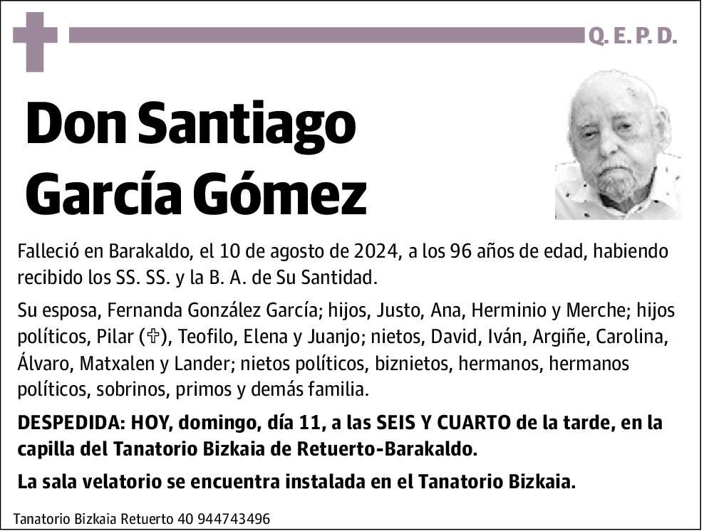 Santiago García Gómez