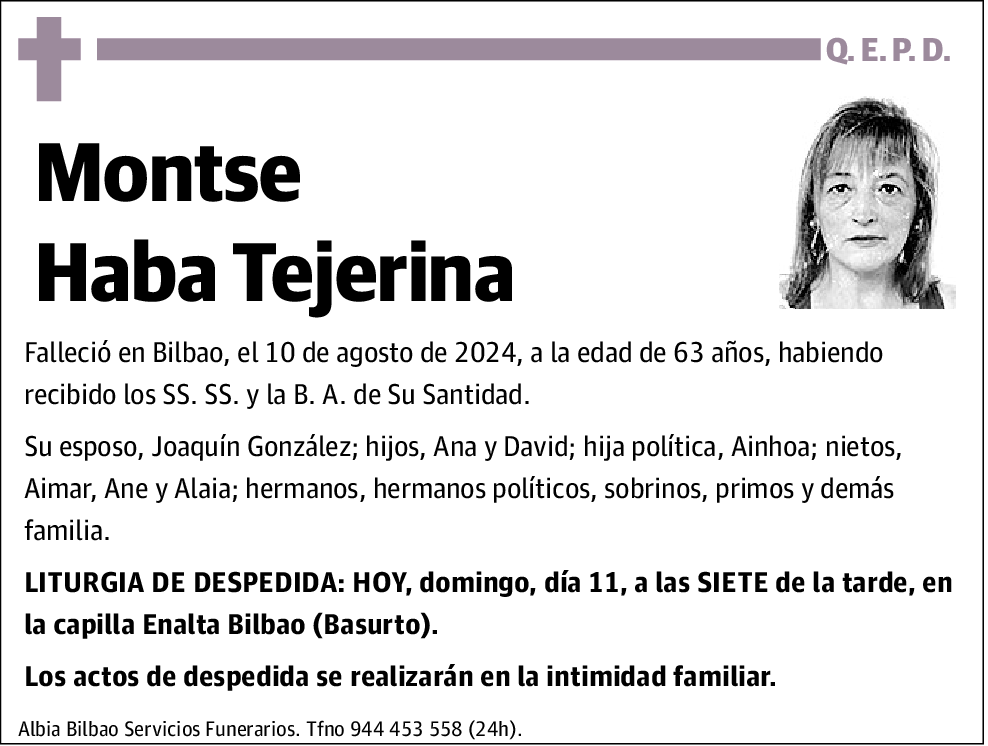 Montse Haba Tejerina