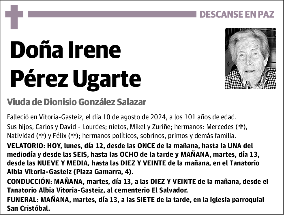 Irene Pérez Ugarte
