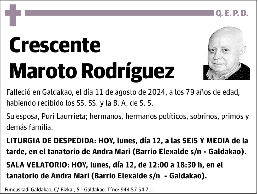 Crescente Maroto Rodríguez