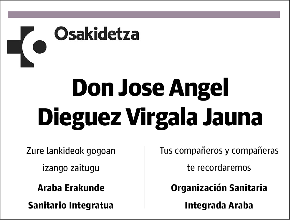 Jose Angel Dieguez Virgala