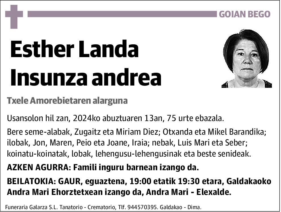 Esther Landa Insunza