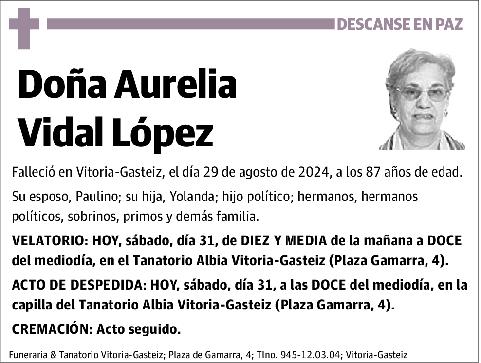 Aurelia Vidal López