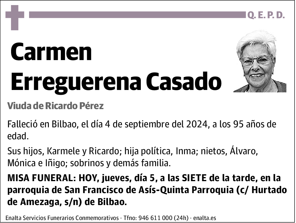 Carmen Erreguerena Casado