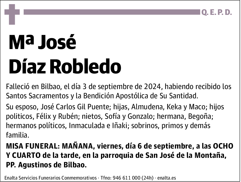 Mªjosé Díaz Robledo