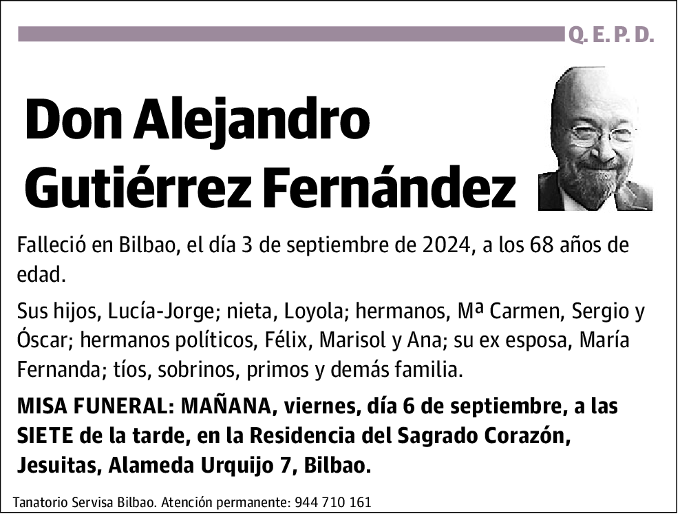 Alejandro Gutiérrez Fernández