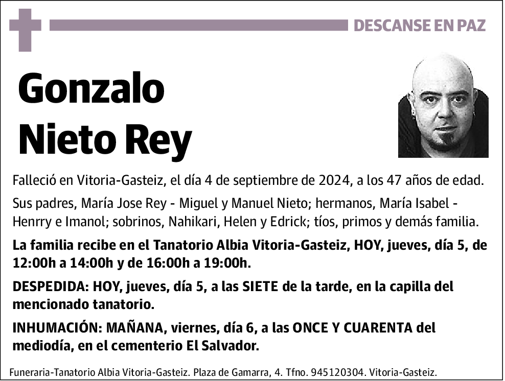 Gonzalo Nieto Rey