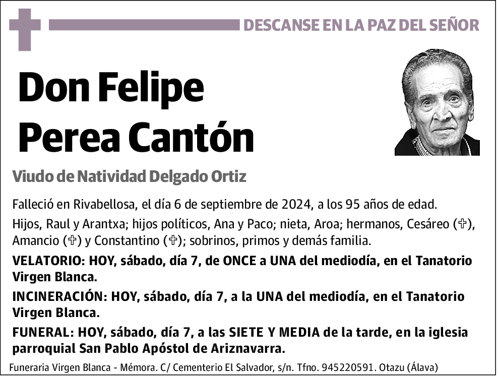 Felipe Perea Cantón