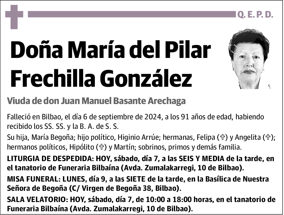 María del Pilar Frechilla González
