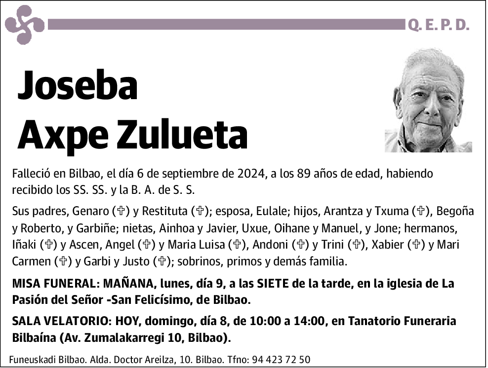 Joseba Axpe Zulueta
