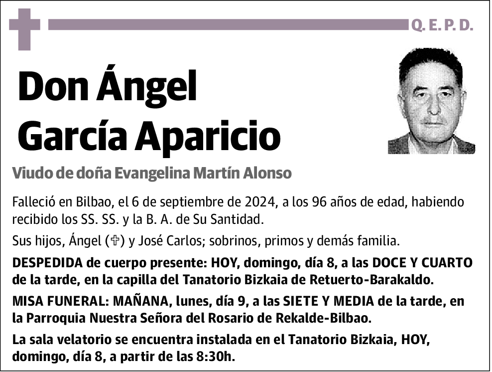 Ángel García Aparicio