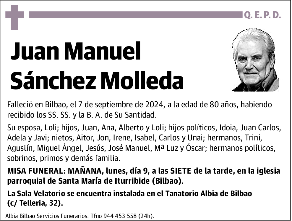 Juan Manuel Sánchez Molleda
