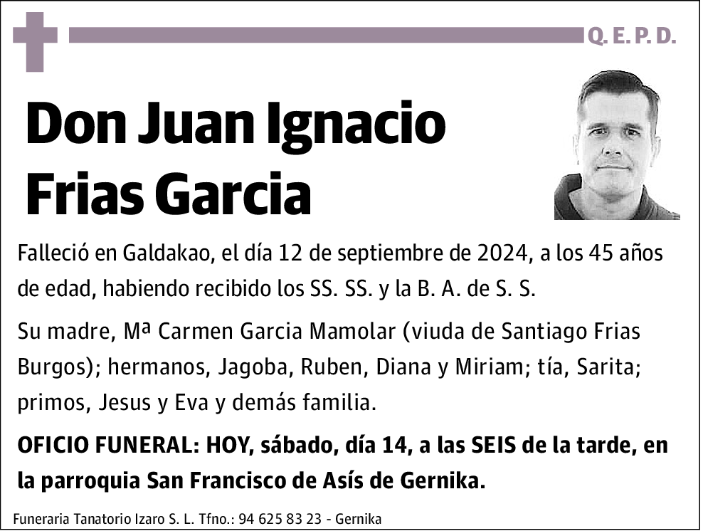 Juan Ignacio Frias Garcia