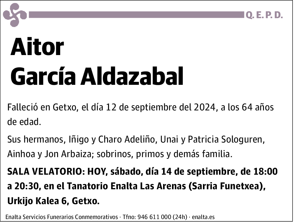Aitor García Aldazabal