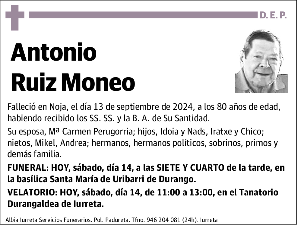 Antonio Ruiz Moneo
