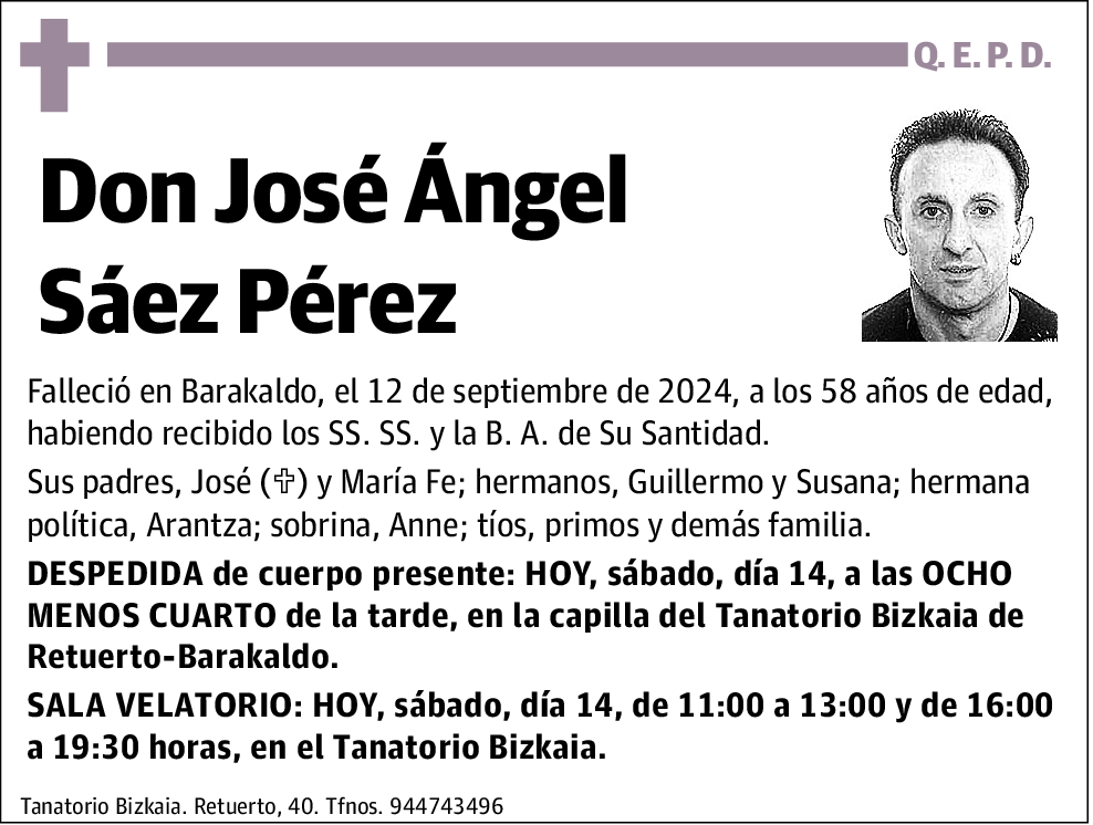 José Ángel Sáez Pérez