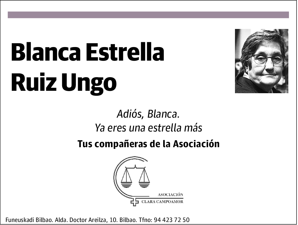 Blanca Estrella Ruiz Ungo