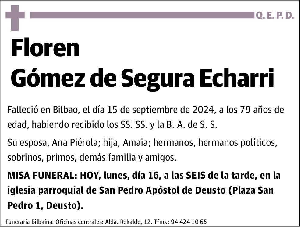 Floren Gómez de Segura Echarri