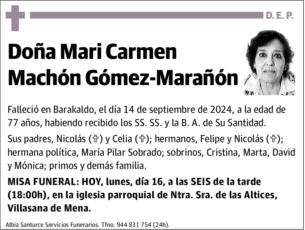 Mari Carmen Machón Gómez-Marañón