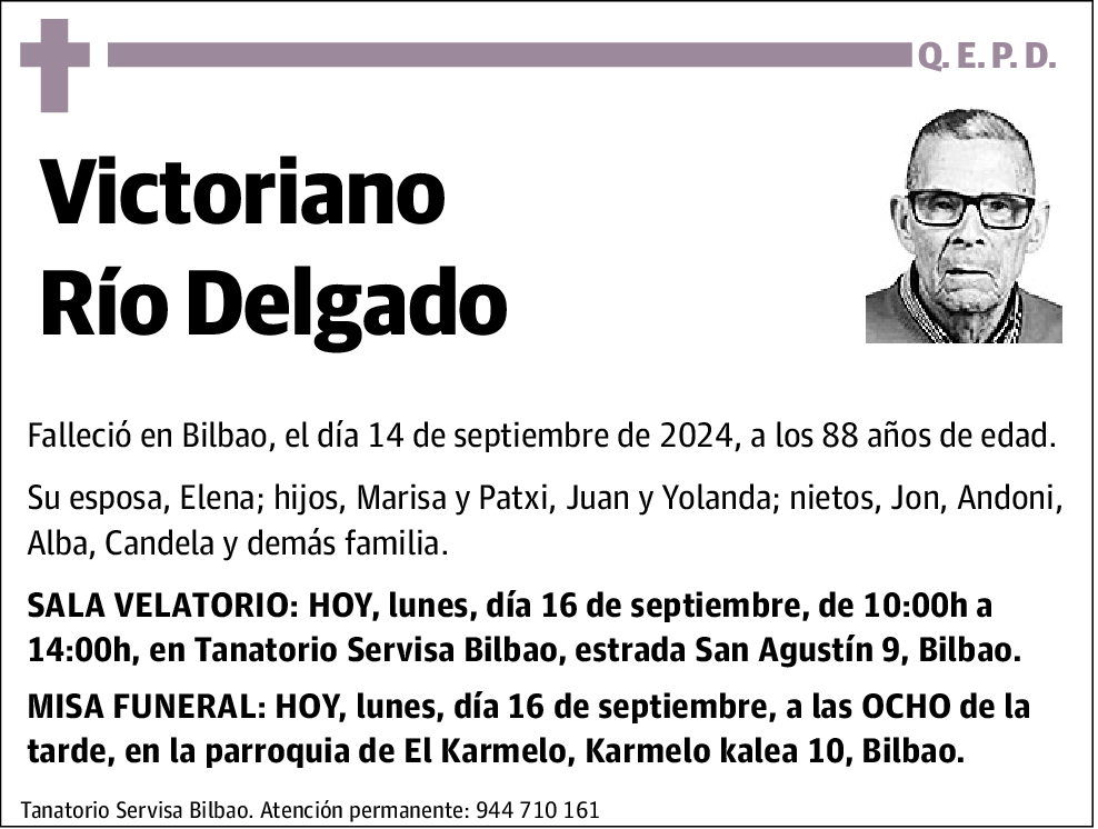Victoriano Río Delgado