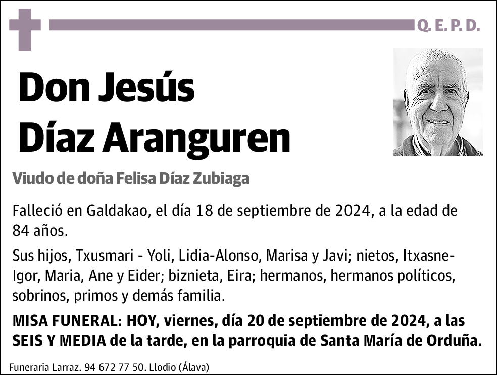 Jesús Díaz Aranguren
