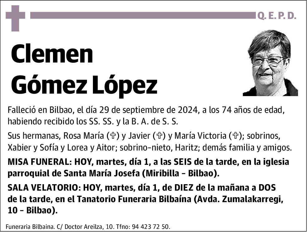 Clemen Gómez López