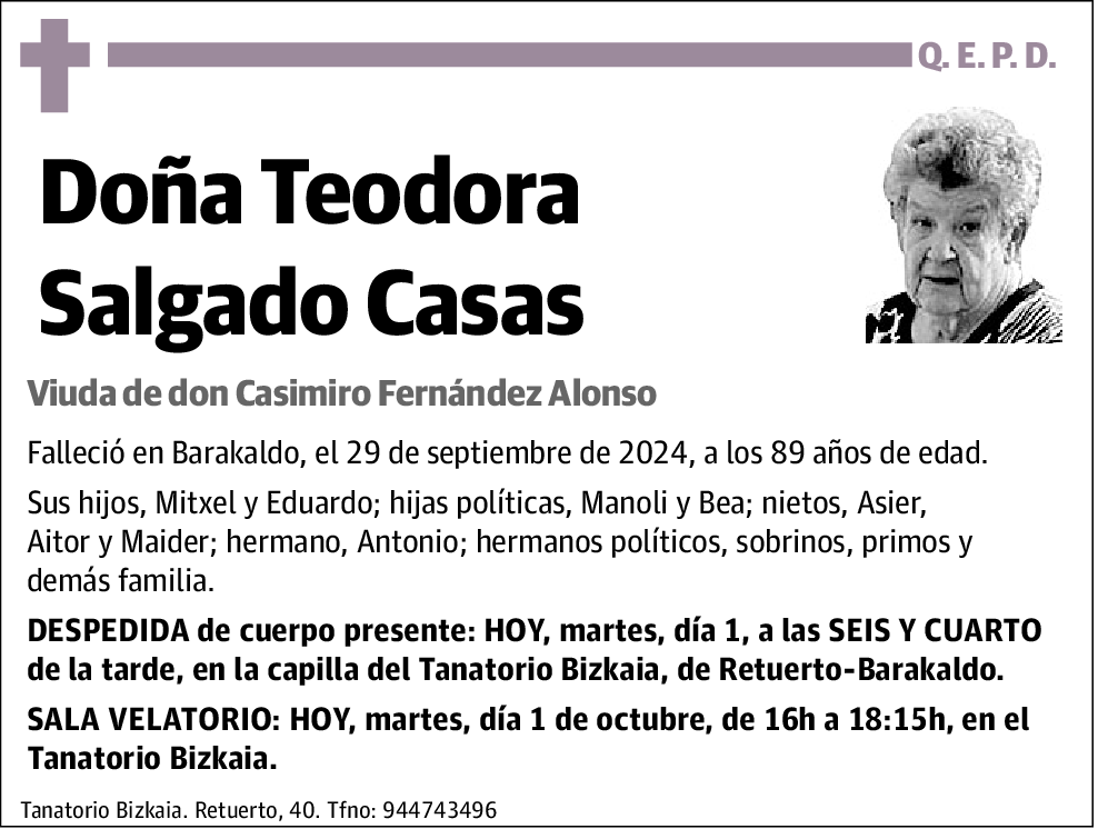 Teodora Salgado Casas