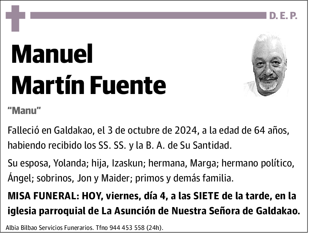 Manuel Martín Fuente