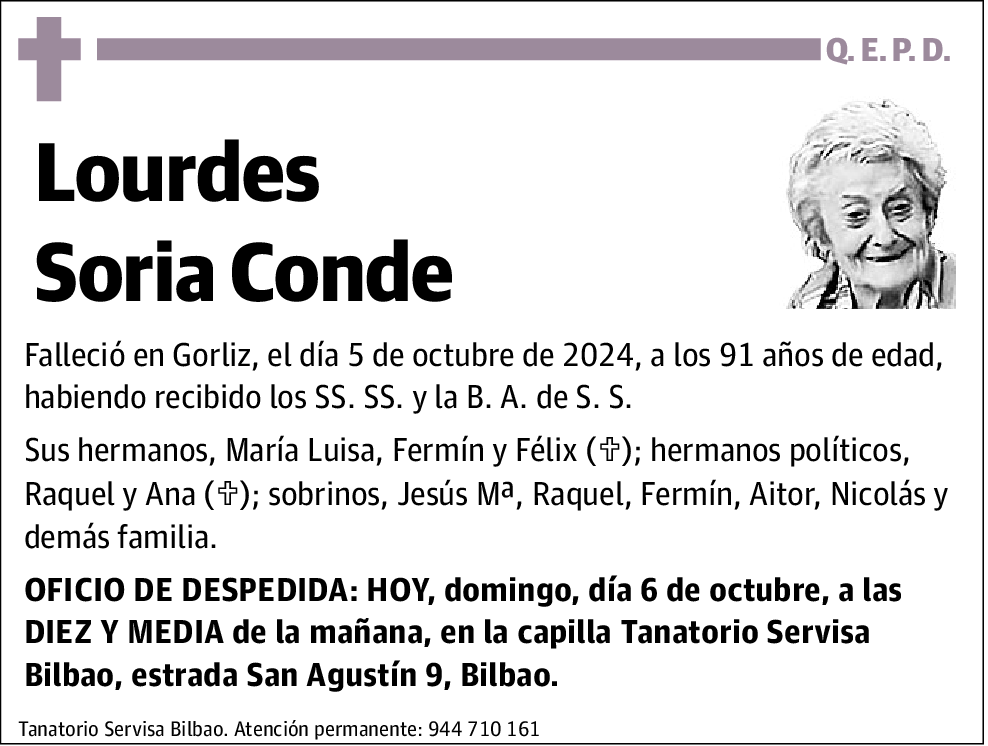 Lourdes Soria Conde