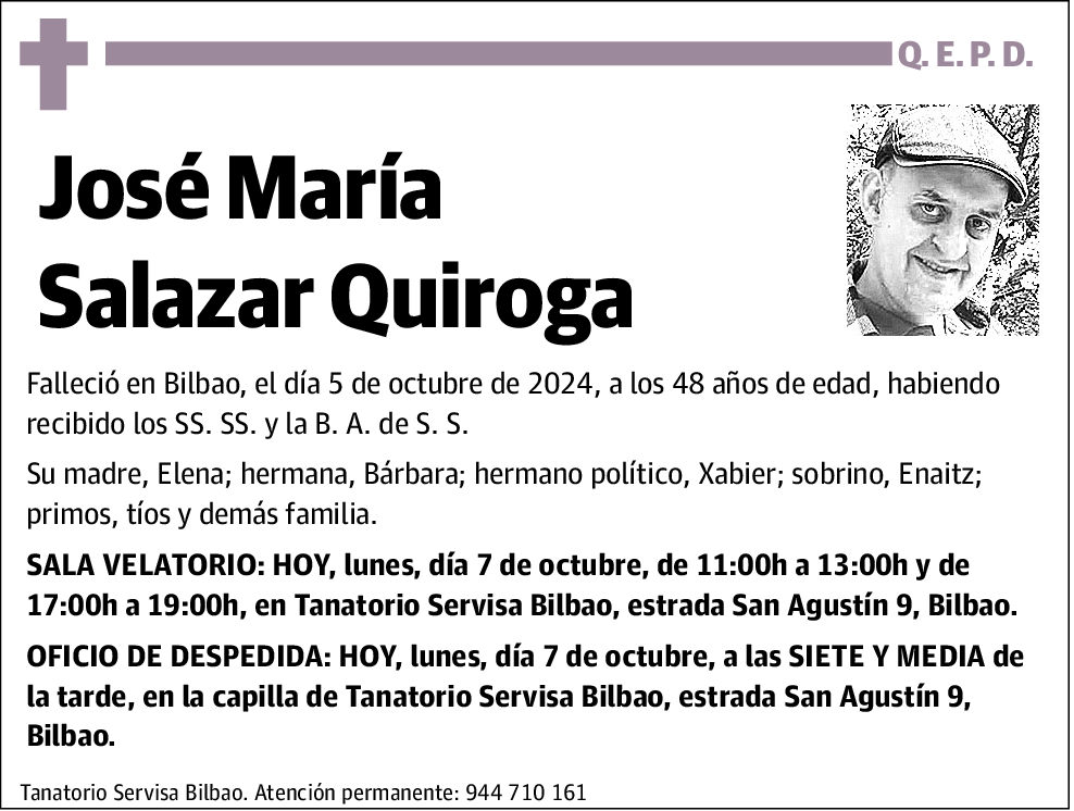 José María Salazar Quiroga