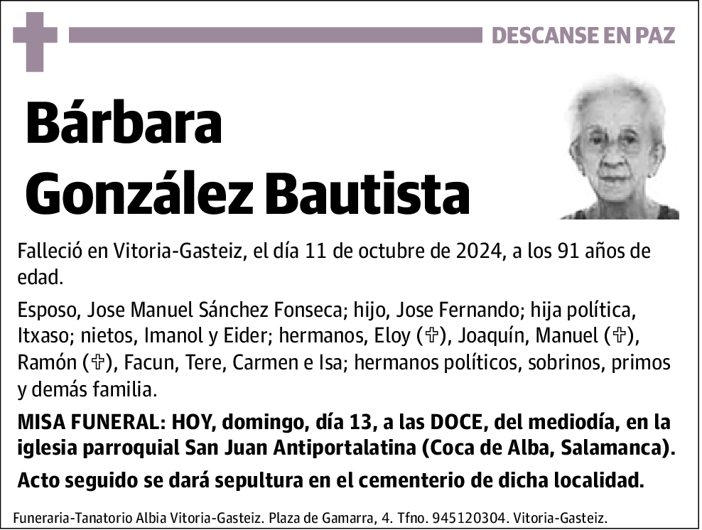 Bárbara González Bautista