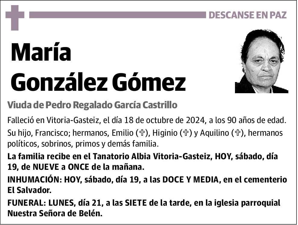 María González Gómez