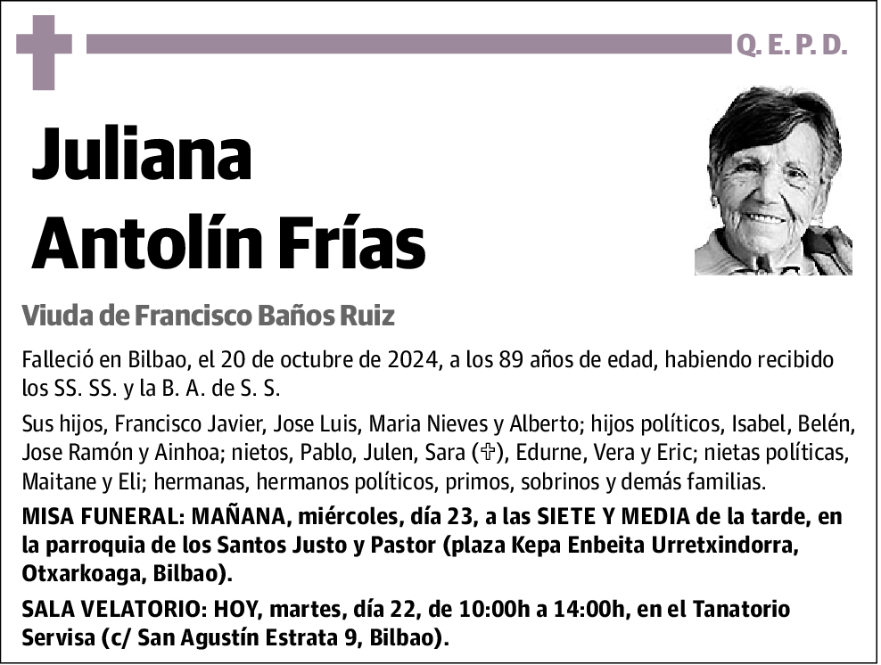 Juliana Antolín Frías