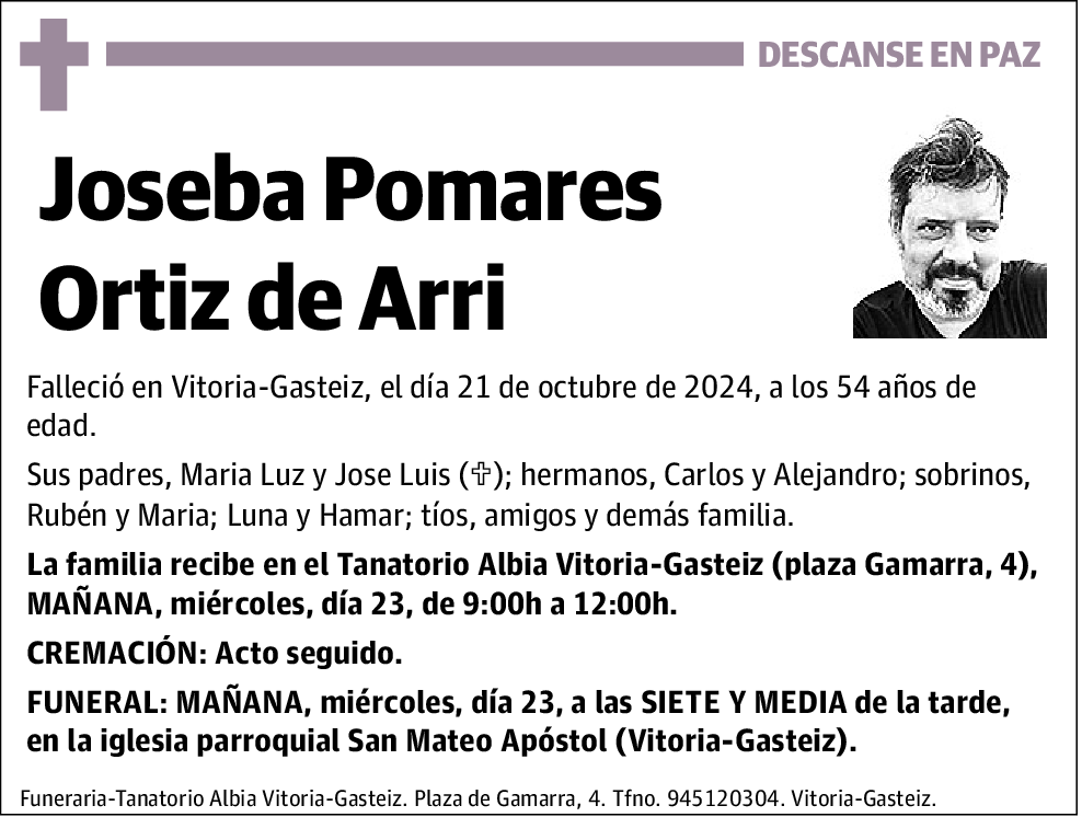 Joseba Pomares Ortiz de Arri