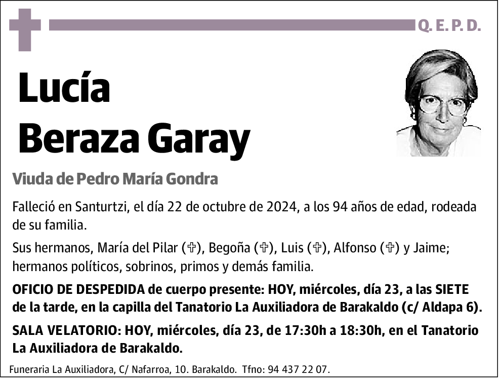 Lucía Beraza Garay