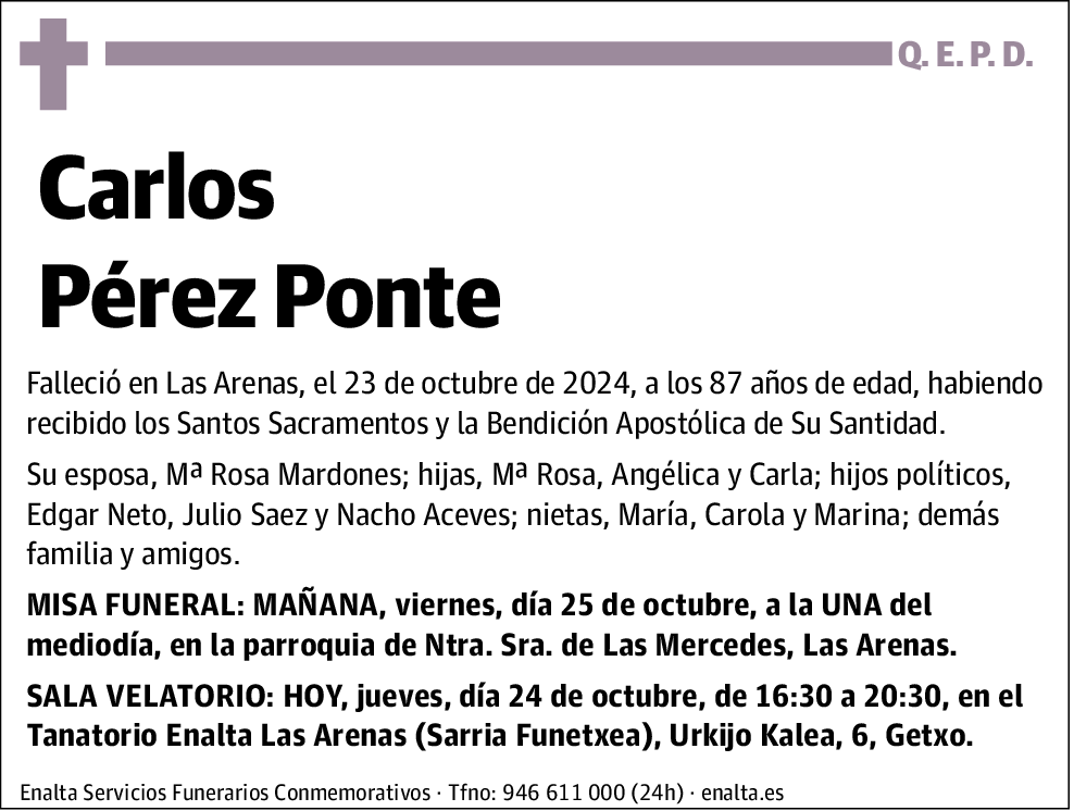 Carlos Pérez Ponte