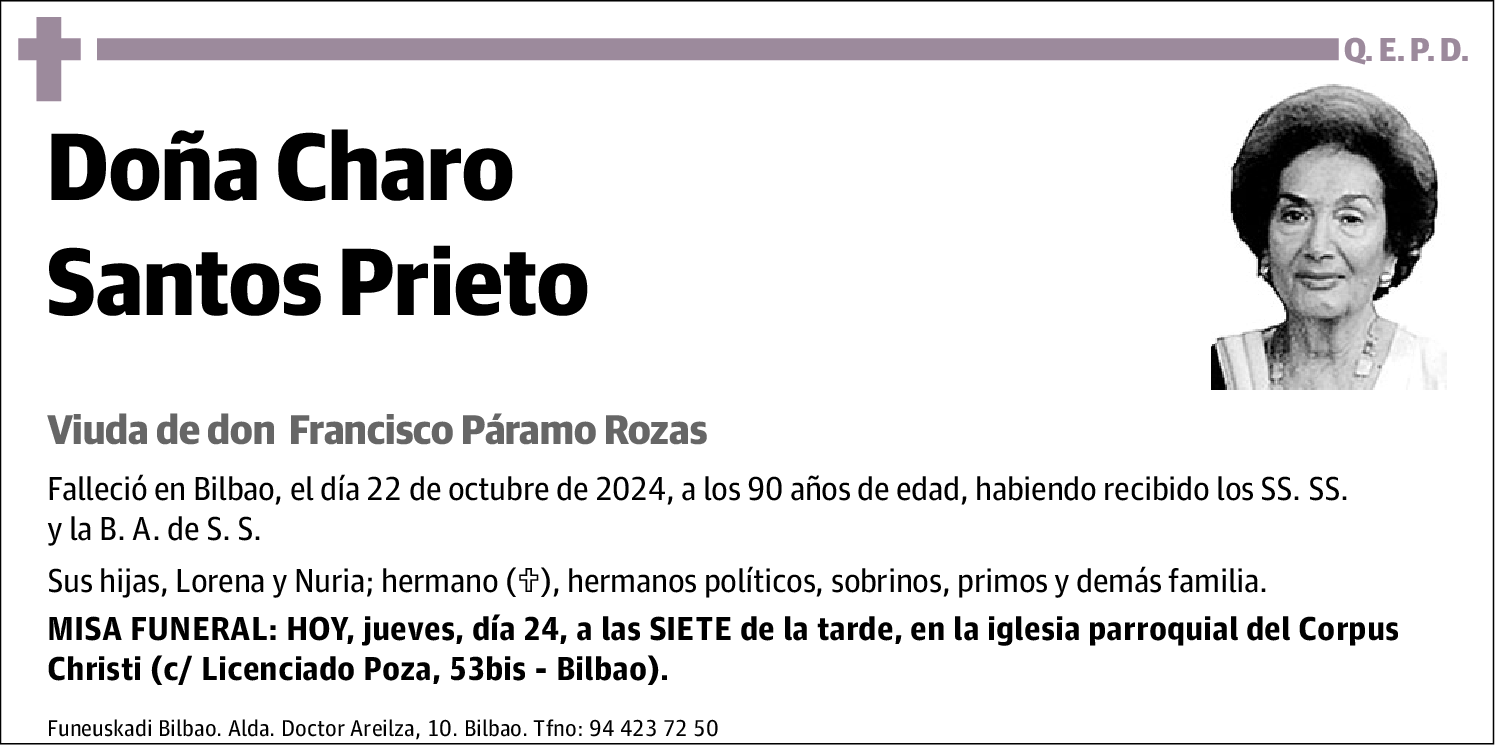 Charo Santos Prieto