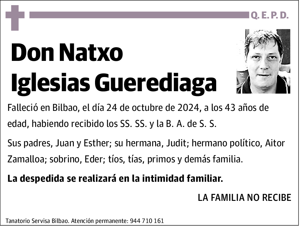 Natxo Iglesias Guerediaga