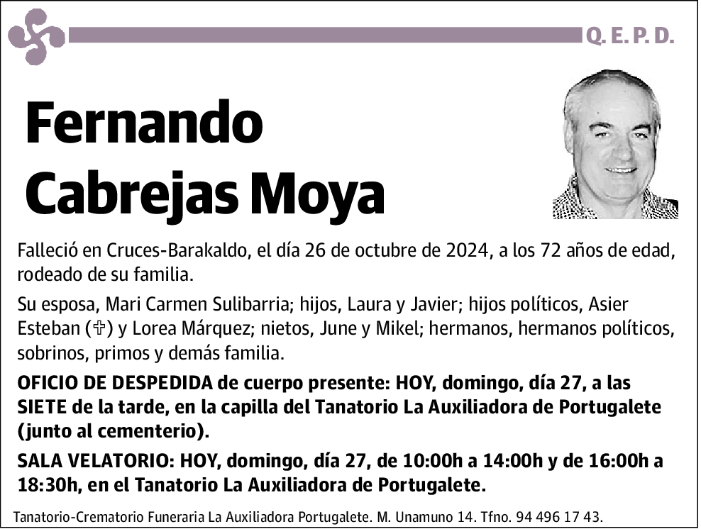 Fernando Cabrejas Moya