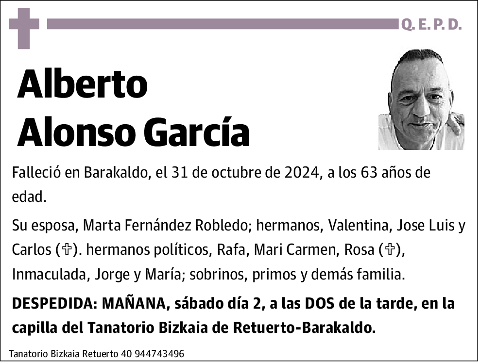 Alberto Alonso García
