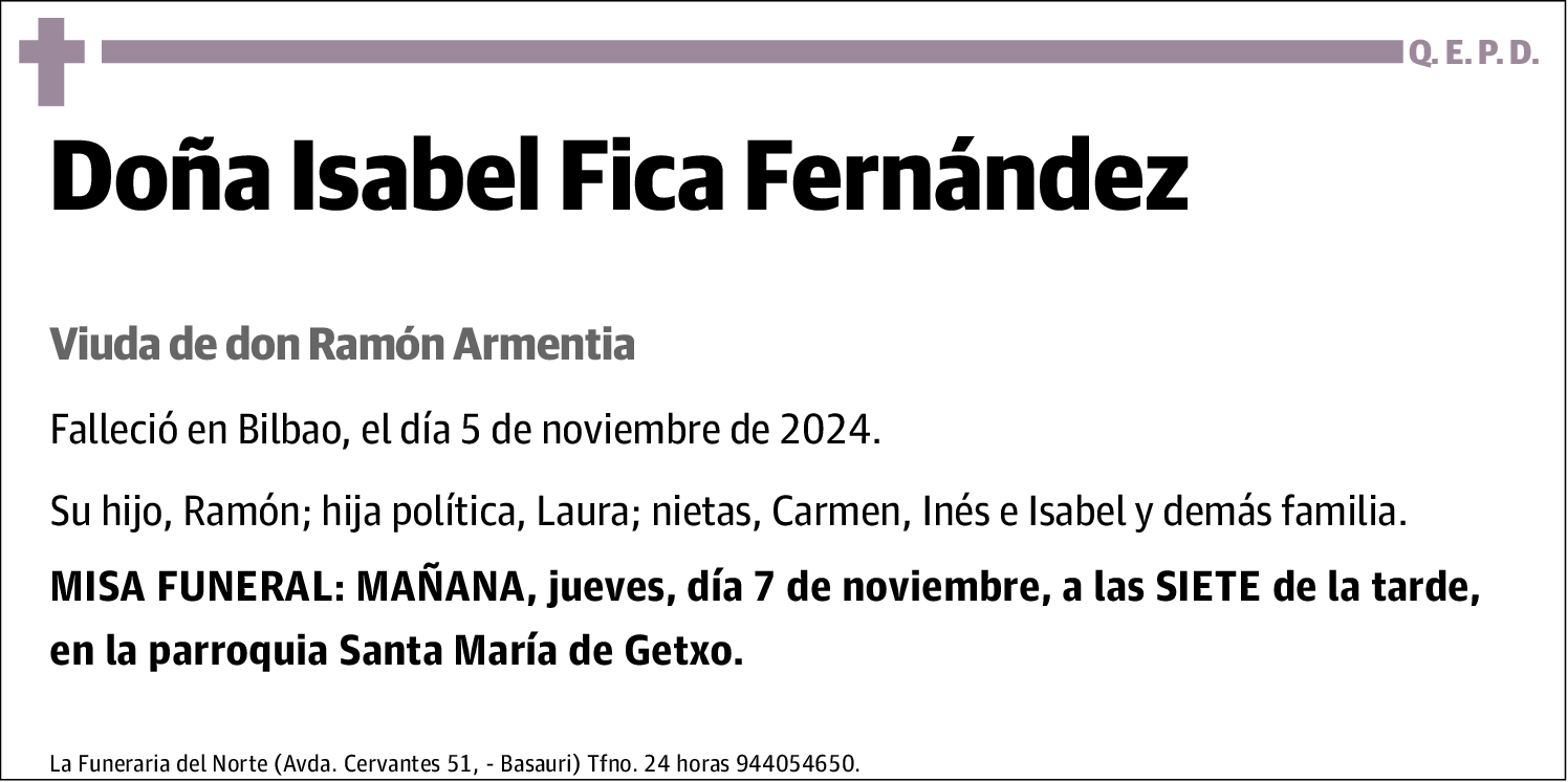 Isabel Fica Fernández