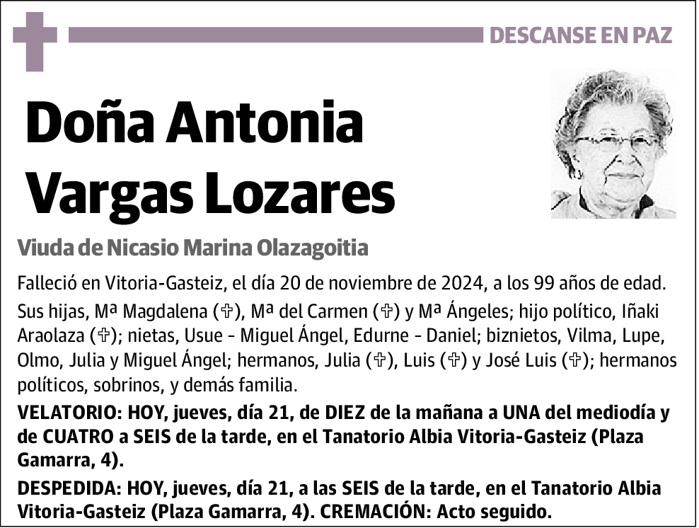 Antonia Vargas Lozares