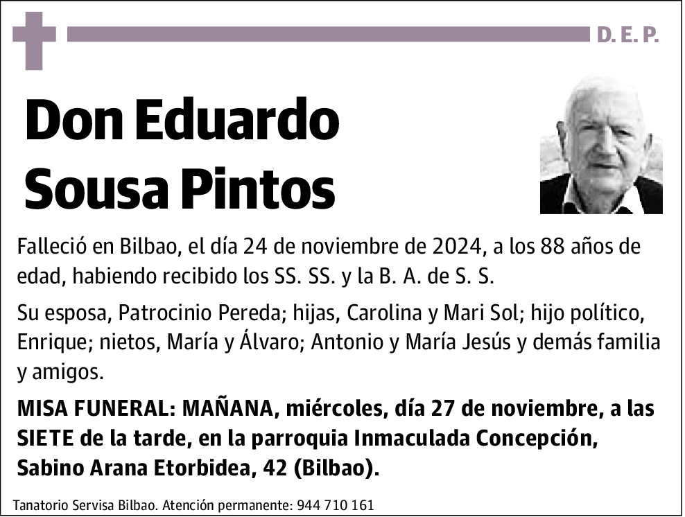 Eduardo Sousa Pintos