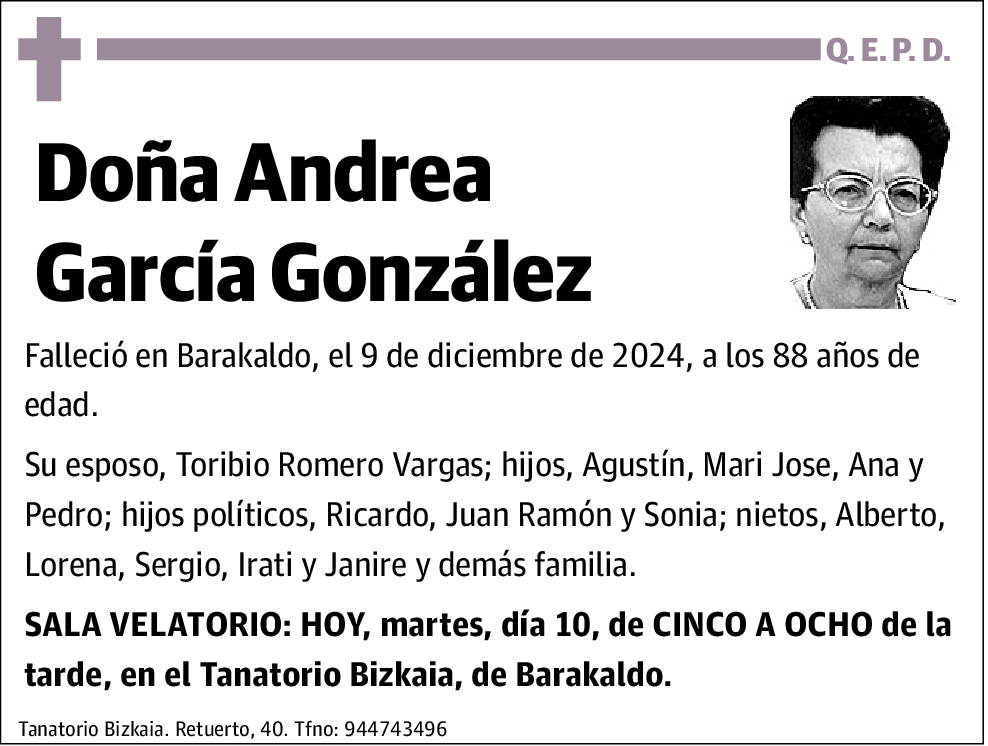 Andrea García González