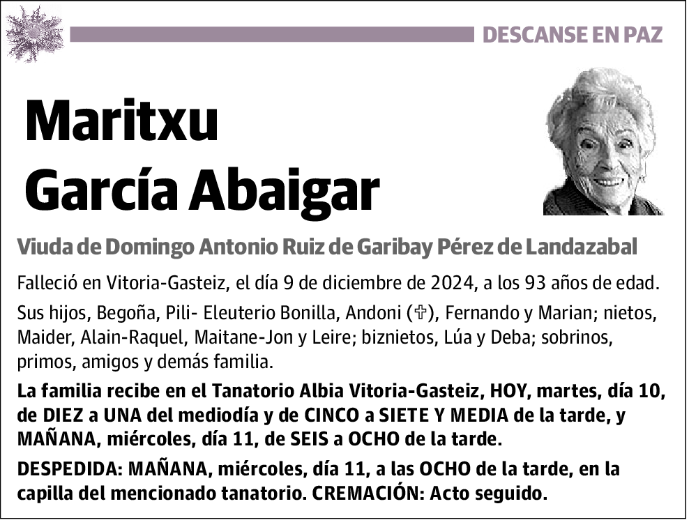 Maritxu García Abaigar