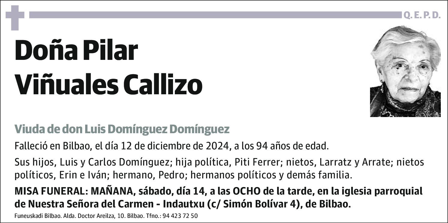 VIÑUALES CALLIZO,PILAR