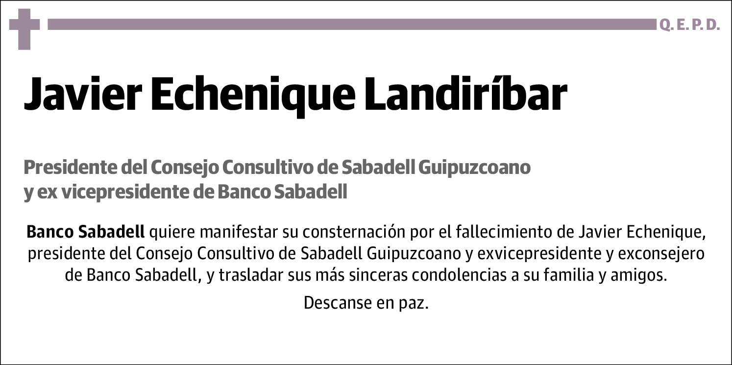 Javier Echenique Landiríbar