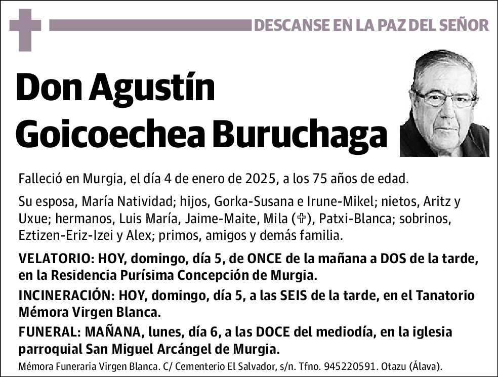 Agustín Goicoechea Buruchaga