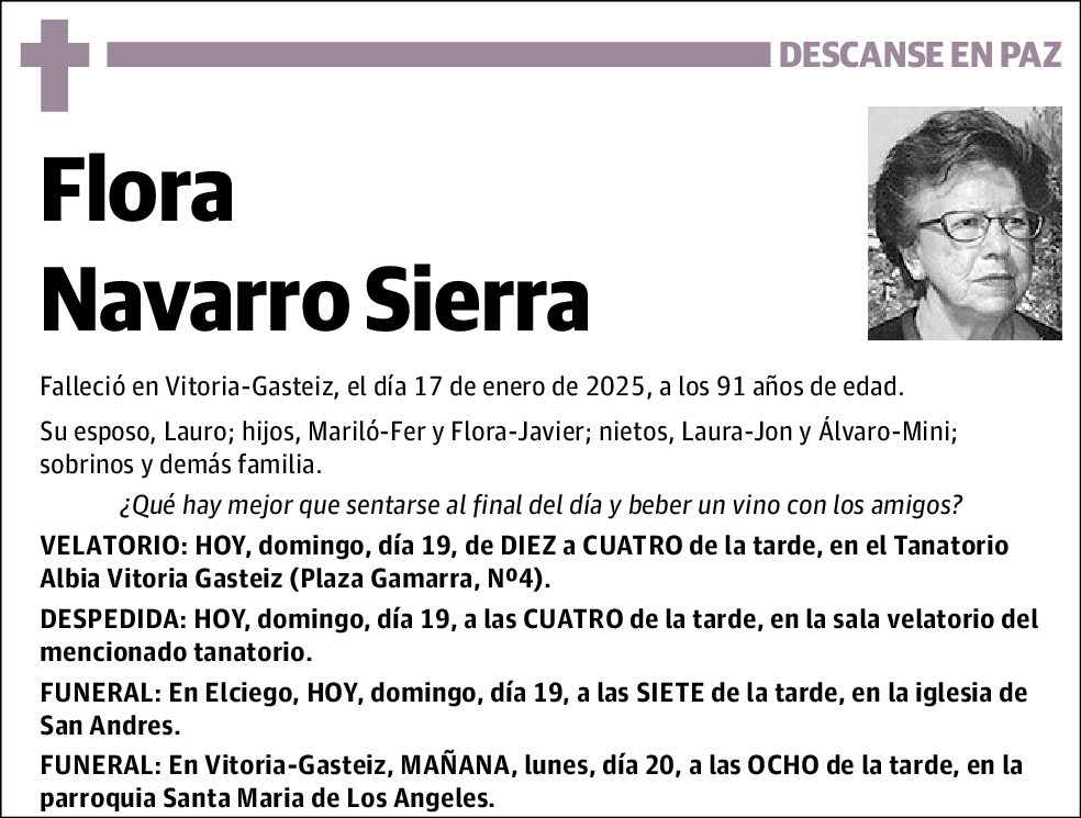 Flora Navarro Sierra