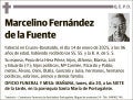 Marcelino Fernández de la Fuente